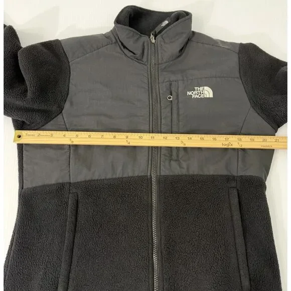The North Face Women’s Polartec Denali Full Zip Fleece Jacket Black Size Medium - Picture 6 of 13